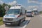 Ambulance Vehicle at Highway