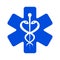 Ambulances icon - stock vector