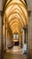 Ambulatory Ceiling in Wells Cathedral