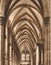 Ambulatory Ceiling in Wells Cathedral HDR