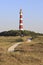 Ameland Lighthouse Bornrif near Hollum, Holland
