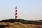 Ameland Lighthouse Bornrif near Hollum, the Netherlands