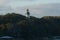 The Amelia Island lighthouse beam of light can be seen fifteen miles away