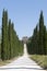 Amelia (Umbria, Italy) - Old villa and cypresses