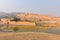 Amer Fort on the edge of the Aravalli Hills at Jaipur