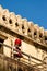 Amer fort guard, Jaipur, India