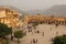 The Amer fort of Jaipur