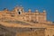 Amer Fort, Jaipur, Rajasthan, India, Amber palace complex. Amber Fort is the principal tourist attraction in the Jaipur