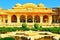 Amer Palace, Jaipur, India. Royal Palace of king of Jaipur.