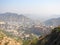 Amer Town and Amer Palace from Jaigarh Fort, Jaipur, Rajasthan, India