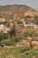 Amer village from Amber palace, Jaipur, India.