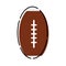 Amercian football ball