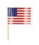 America flag toothpick