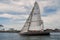 America\'s Cup Class Yacht USA 76