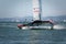 America\'s Cup qualifying race team Luna Rossa