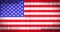 America United States background banner pattern template - Abstract wooden boards wall wood texture in the colors of american flag