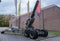 American 203mm Howitzer M1A1 caliber 203 mm (8 inch)