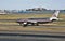 American Airlines Airbus A300 landing at Bostons Logan International Airport on November 4, 1998 after a flight from Miami