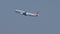 American Airlines plane taking off from Munich Airport,