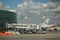 American Airlines planes on tarmac at Miami International Airport