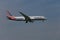 American Airways Boeing 787-900 landing
