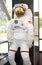 American Astronaut Space Suit