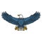 American Bald eagle, Illustration of flying eagle