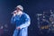 American band LIMP BIZKIT performs at Arena Riga