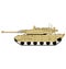 American battle tank. Abrams tank. Army tank.