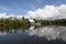 American bay in Rio Dulce