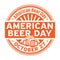 American Beer Day, October 27