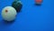 American billiard balls set