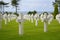 American cemetery in Normandy