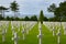 American cemetery in Normandy