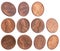 American cents