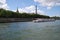 American Church in Paris, waterway, body of water, water transportation, river