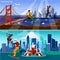 American Cities Compositions Set