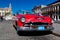 American classic car in Havana