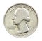 The American coin in twenty five cents