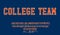 American college font, varsity jacket letters