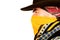 American cowboy closeup