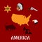 American cultural and historical symbols