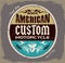 American custom - Chopper Motorcycle badge