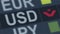 American dollar falling. World exchange market default. Global financial crisis