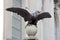 American eagle at Grand Central at the corner of Vanderbilt Avenue and East 42nd Street, iconic architectural detail, New York, NY