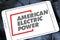 American Electric Power, AEP logo