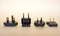 American, European, British and Australian electrical plugs