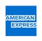 American Express or AMEX Logo vector
