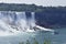 American Fall and Maid of The Mist Niagara Falls Ontario Canada