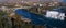 American Falls and Rainbow Bridge, Niagara Falls